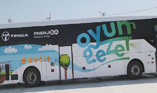 Enerjisa Enerji ve TEMSA’nın Oyungezer Otobüsü Deprem Bölgesinde