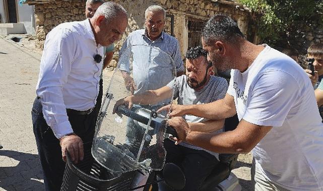 Engelli dostu Yahyalı Belediyesi’nden araç desteği devam ediyor