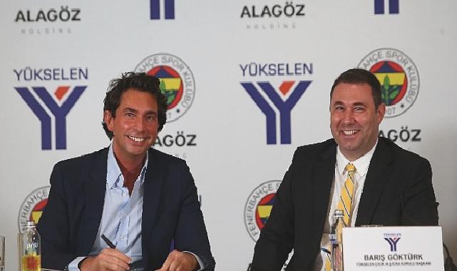 Fenerbahçe -Yükselen Çelik sponsorluk anlaşması yenilendi