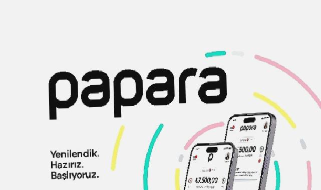 Finansal teknoloji şirketi Papara, logosunu yeniledi