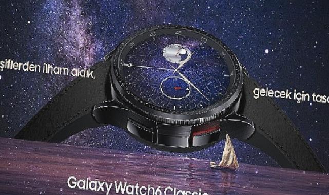 Geçmişten Geleceğe: Samsung Galaxy Watch6 Classic Astro Edition satışa sunuldu