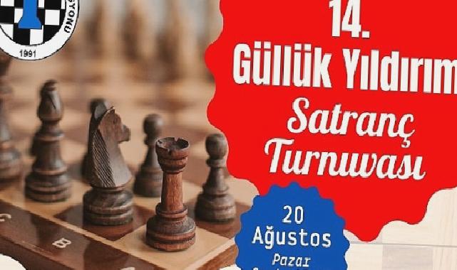 Geleneksel Güllük Yıldırım Satranç Turnuvası’na Kayıtlar Başladı