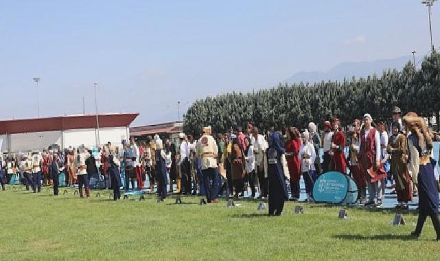 Geleneksel Türk Okçuluğu Açık Hava Puta Koşusu başladı