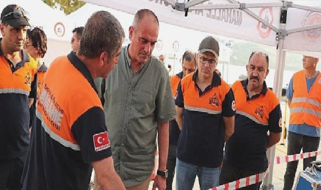 Gemlik Belediyesi’nden Mahalle Afet Gönüllülerine dev destek