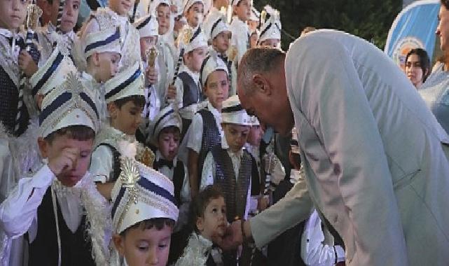 Gemlik Belediyesi’nden toplu sünnet şöleni