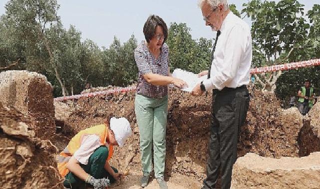 Gölyazı’nın Antik Dokusu gün yüzüne çıkıyor