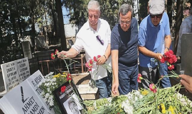 Hamdi Türkmen Kabri Başında Anıldı