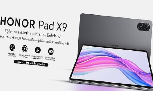 HONOR PAD X9 ile Sınırsız Eğlencenin Tadına Var