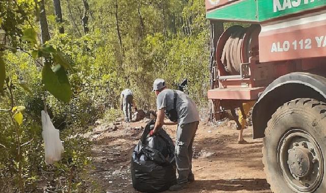 İlçe genelinde temizlik çalışmaları