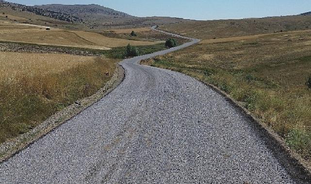 Ilgın’da 10 Kilometrelik Mahalle Yolunda Çalışmalar Tamamlandı