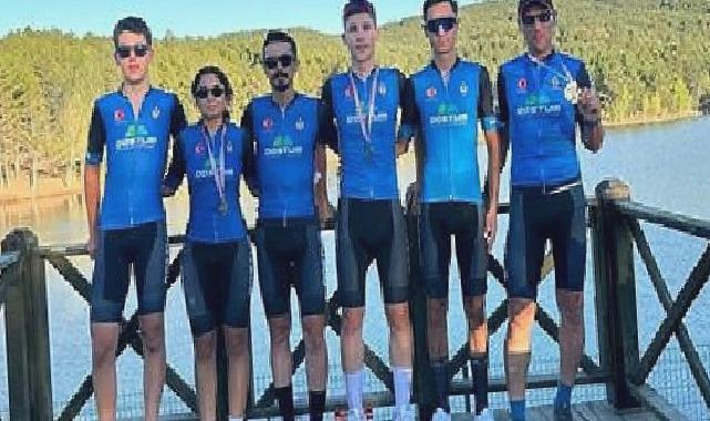 İnegöl Belediyespor Yozgat Mtb Cup’tan 3 Dereceyle Döndü