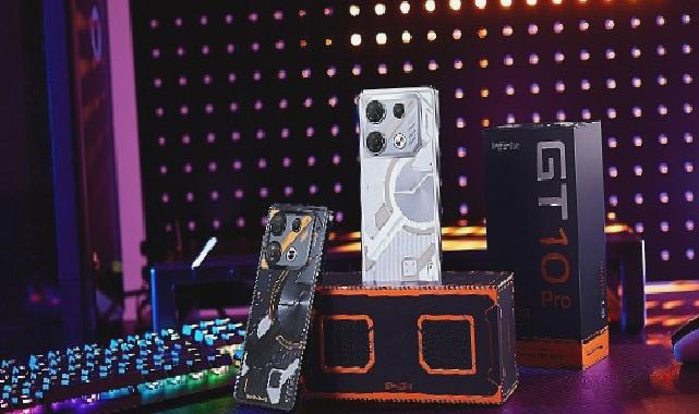 Infinix GT 10 Pro üstün oyun performansı ve Cyberpunk tasarımı ile geliyor