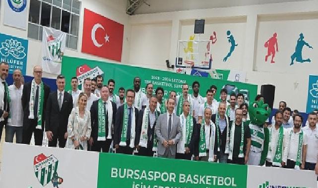 İNFO Yatırım, Basketbol Süper Ligi’nin iddialı takımı Bursaspor’a isim sponsoru oldu!