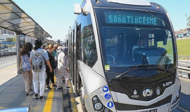 İstanbul Büyükşehir Belediyesi’nin Yeni Metrobüsleri Sefere Başladı