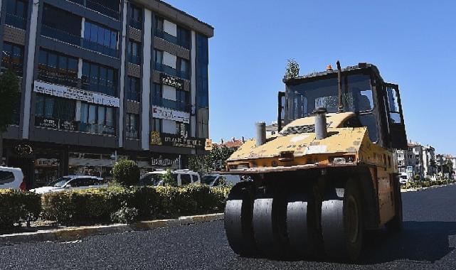 İstasyon Caddesi’nde çalışmalar sürüyor