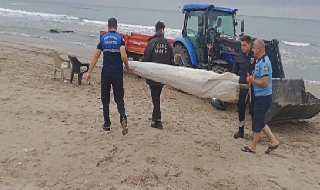 Kandıra sahillerinde asayiş berkemal