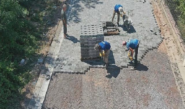 Kandıralı muhtarlar yol istedi, Başkan talimat verdi