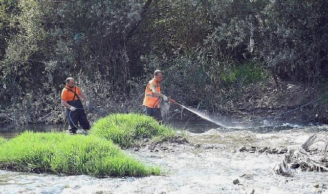 Karabük Belediyesi Sivrisinekle Mücadele Çalışmalarına Devam Ediyor