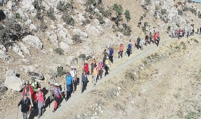 Karaman Belediyesi Pers Yolu yürüyüşçülerini ağırladı