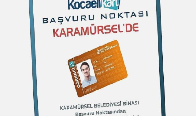 Karamürsel Seyahat Kartları Ofisi hizmete başlıyor