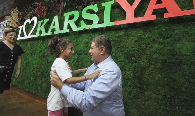 Karşıyaka’nın renkleri 92. İEF’ye taşınacak