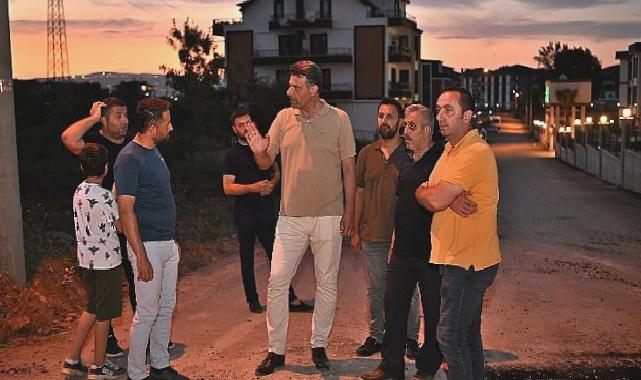 Kartepe’de Üst Yapı Seferberliği 2150 Ton Asfalt