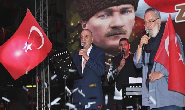 Keçiören Belediyesi tarafından 30 Ağustos Zafer Bayramı’nı konserle kutlandı