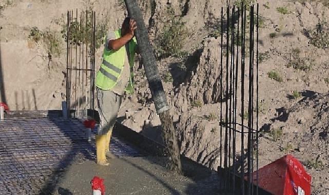 Keçiören’de yeni kapalı spor salonunun temelleri atıldı