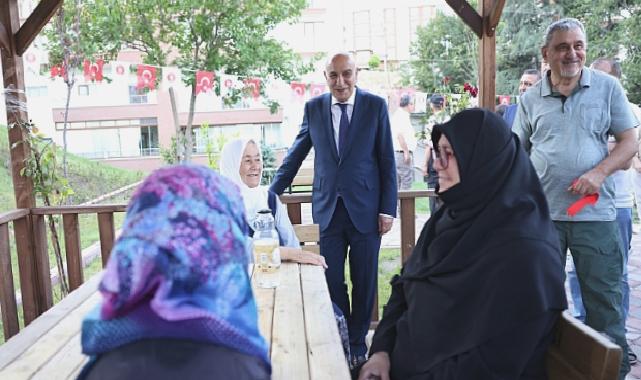 Keçiören’de Yusuf Kurtvetoğlu parkı hizmete açıldı 