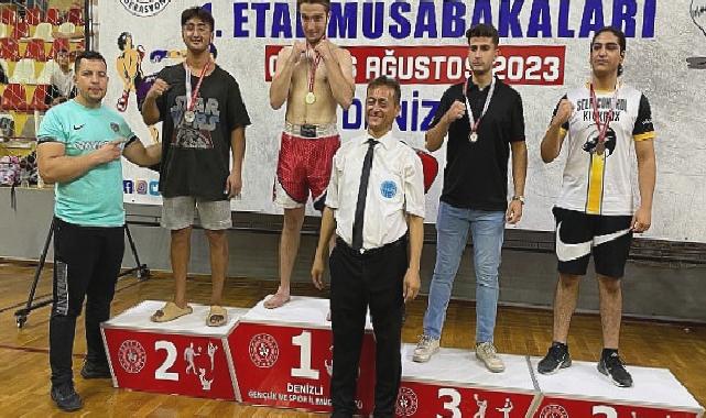 Kemer Belediyesi Kick Boks takımı göğsümüzü kabarttı