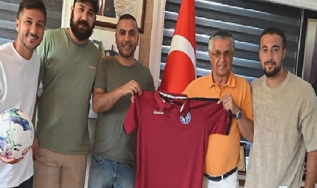 Kemer Belediyesi’nden ilçenin futbol takımlarına malzeme desteği