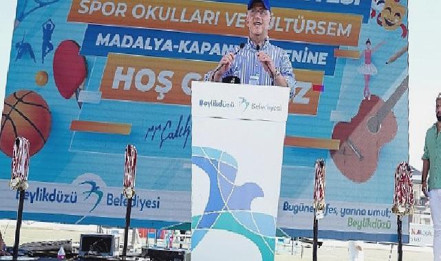 “Kendinizi geliştirmekten asla vazgeçmeyin”