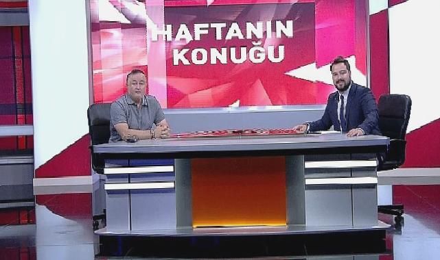 Kenya Milli Futbol Takımı Teknik Direktörü Engin Fırat, D-Smart ekranlarında yayınlanan “Haftanın Konuğu” programına konuk oldu