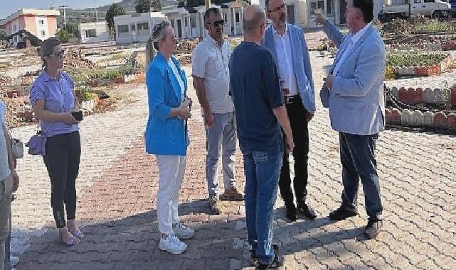 Kınık Çocuk Köyü’nde çalışmalar hız kazandı