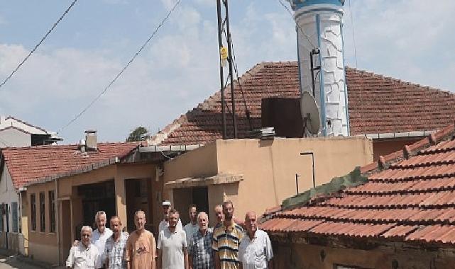 Kocaeli Büyükşehir, Eren Bayırı Camii’nin dayanıksız minaresini yeniledi