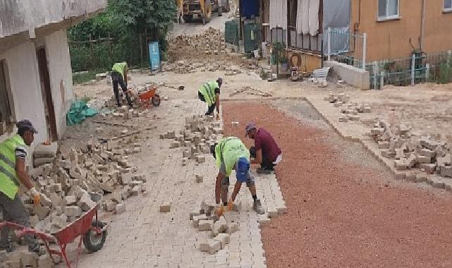 Kocaeli Büyükşehir, Kandıra’da üstyapıyı yeniliyor