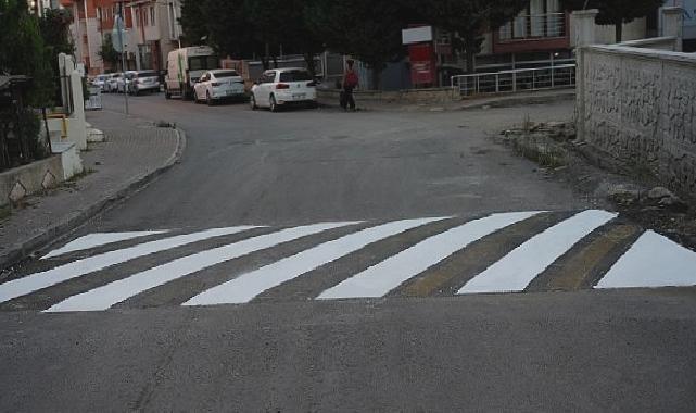 Kocaeli Büyükşehir yaya ve sürücülerin trafikte güvenliği için çalışıyor