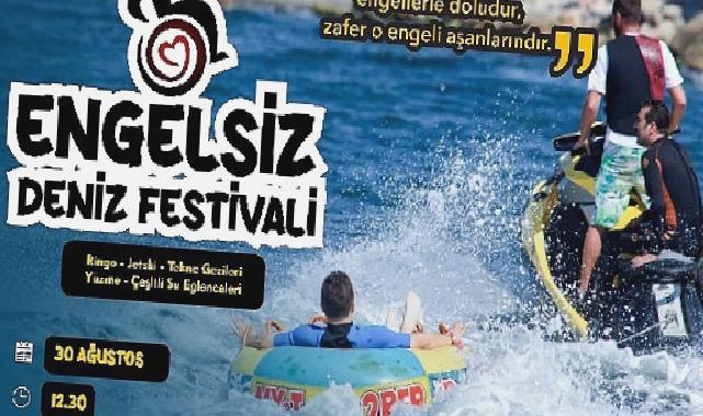 Kocaeli Büyükşehir’den 3. Engelsiz Deniz Festivali