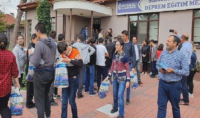 Kocaeli Büyükşehir’den deprem farkındalığı eğitimleri