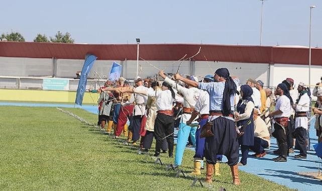 Kocaeli, Geleneksel Türk Okçuluğu’na ev sahipliği yaptı