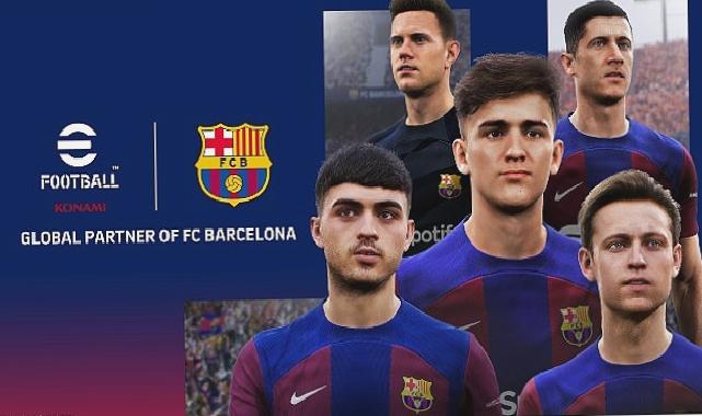 Konami FC Barcelona İle Olan Partnerliğini Yeniledi