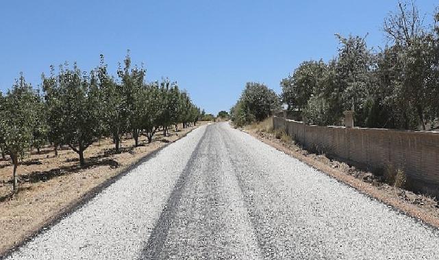 Konya Büyükşehir Bozkır-Harmanpınar Mahalle Yolunu Tamamladı