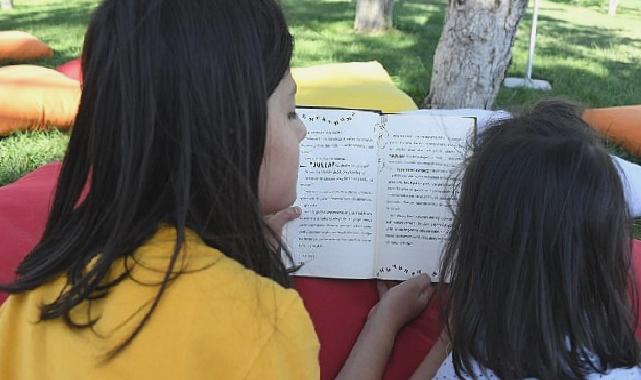 Konya Büyükşehir Çocuklara Kitap Sevgisi Kazandırıyor