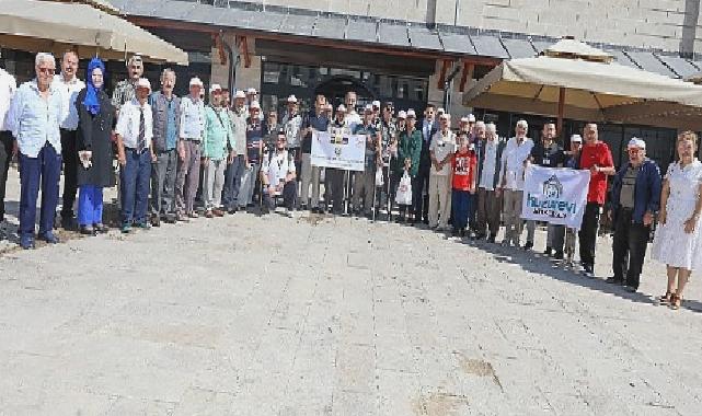 Konya Büyükşehir Huzurevi Sakinlerine Moral Oldu