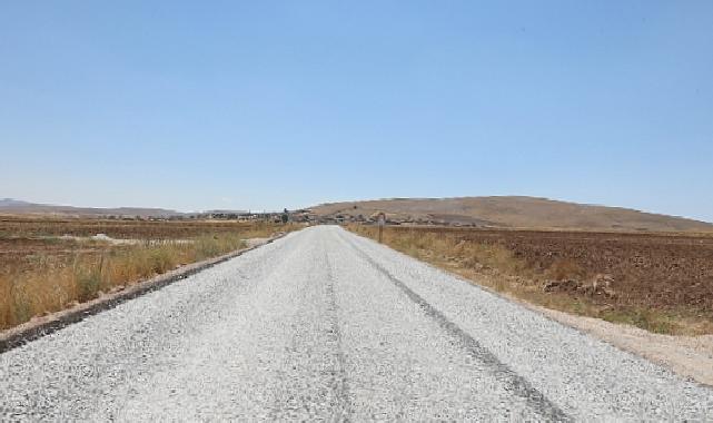 Konya Büyükşehir Yunak ve Akşehir Mahalle Yollarında Standardı Yükseltiyor