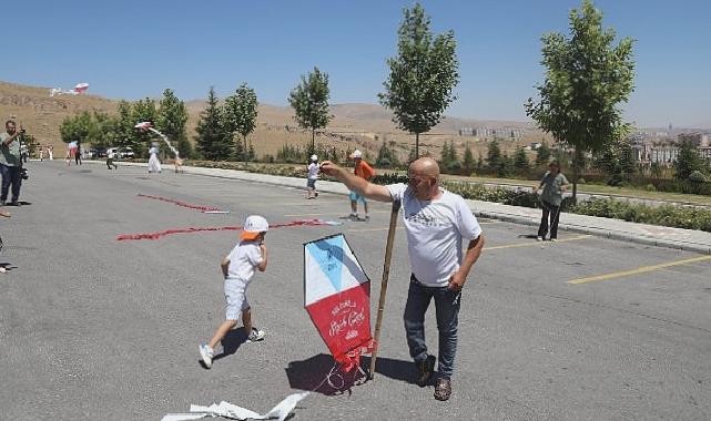 Konya Büyükşehir’den Engelliler İçin “Uçurtma Şenliği”