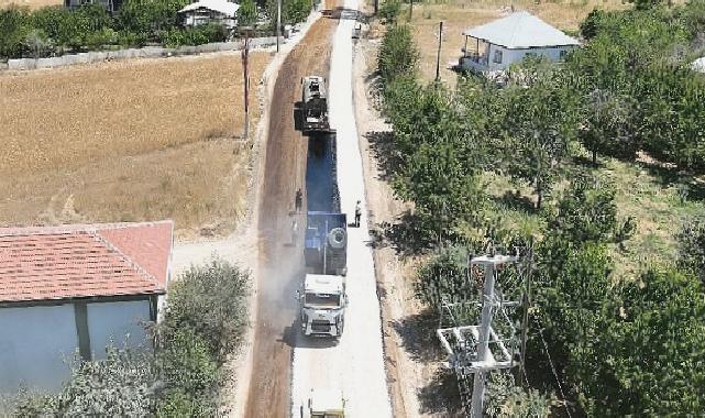 Korkuteli Varsak Yaylası 18 yıl sonra asfalta kavuştu