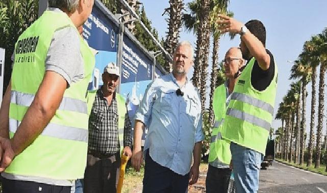 Koyundere Pazar Yeri Açılışa Hazırlanıyor