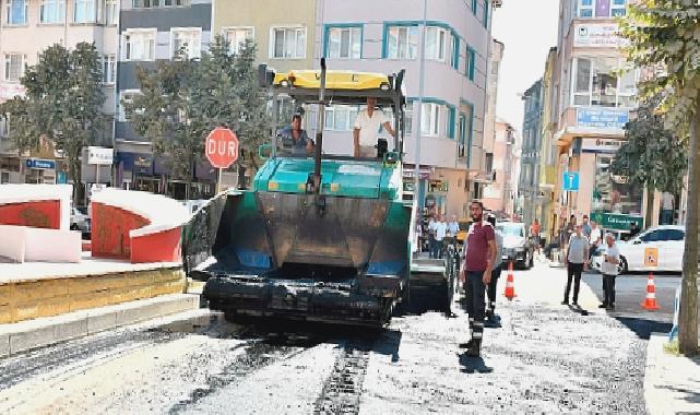 Malkara’da Yenileme çalışmaları hız kesmeden devam ediyor 