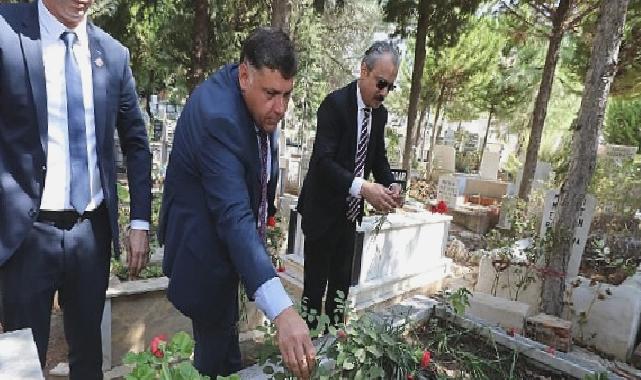 Menderes’te 30 Ağustos’ta Şehitler Unutulmadı